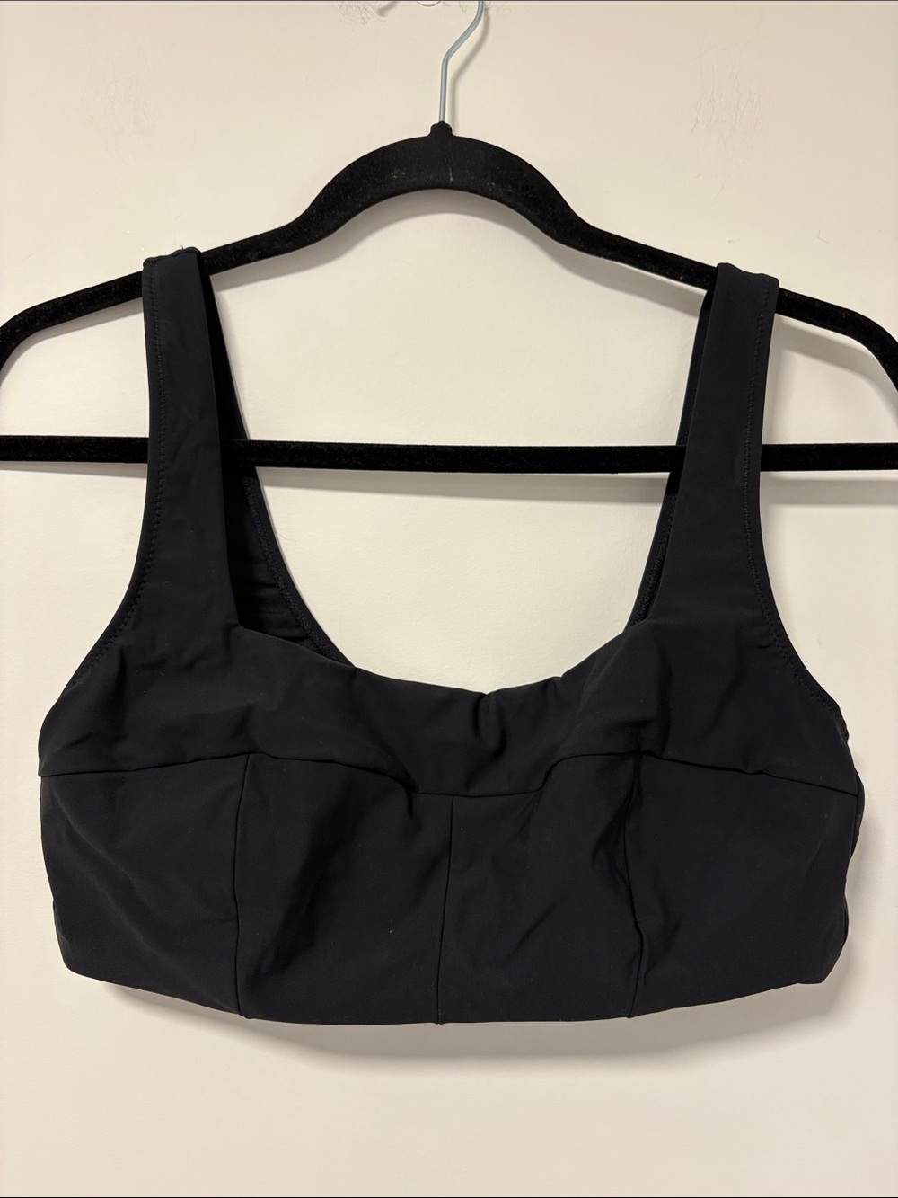 Sweaty Betty Black Scoop Bikini Top
